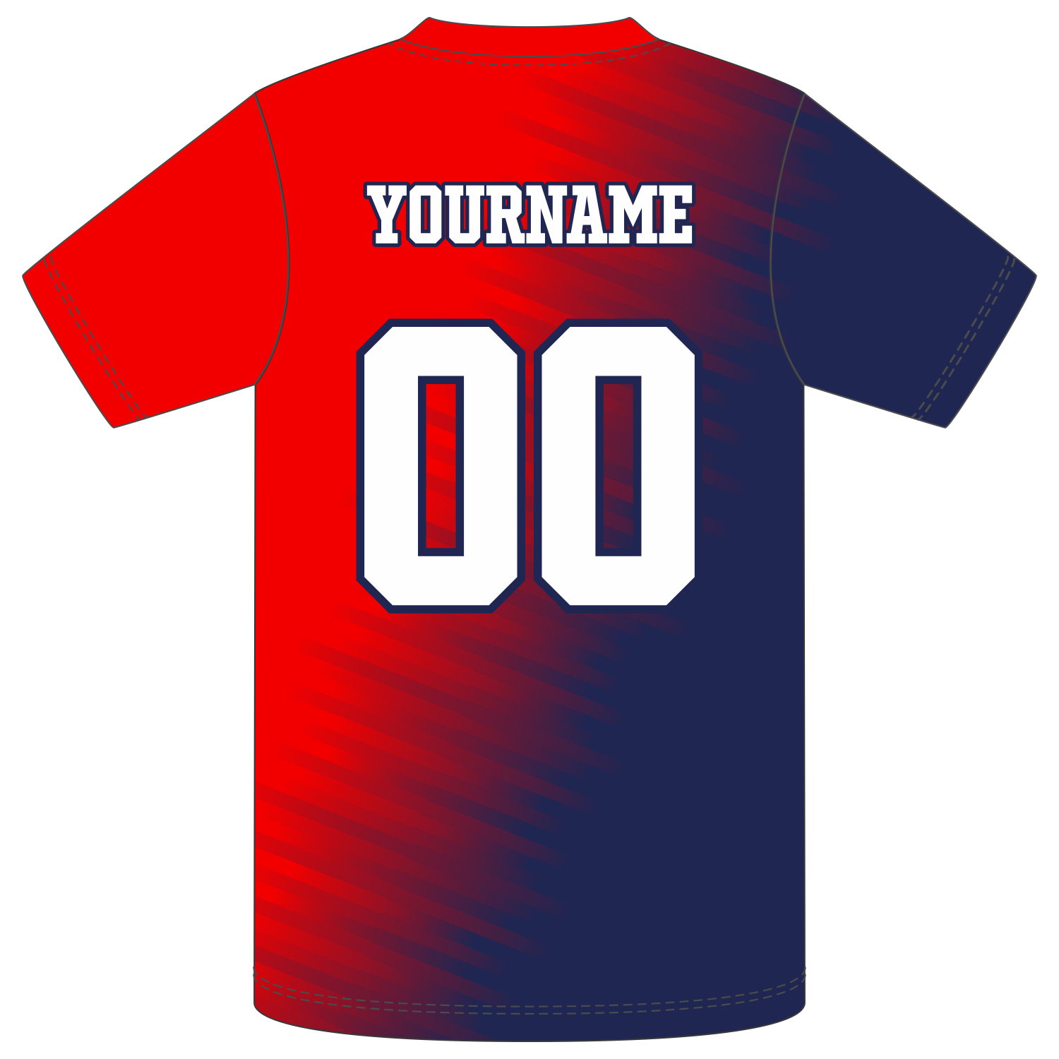 Custom Short‑Sleeve V‑Neck T‑Shirts