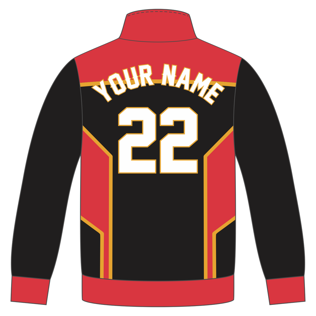CUSTOM WARMUP JACKETS