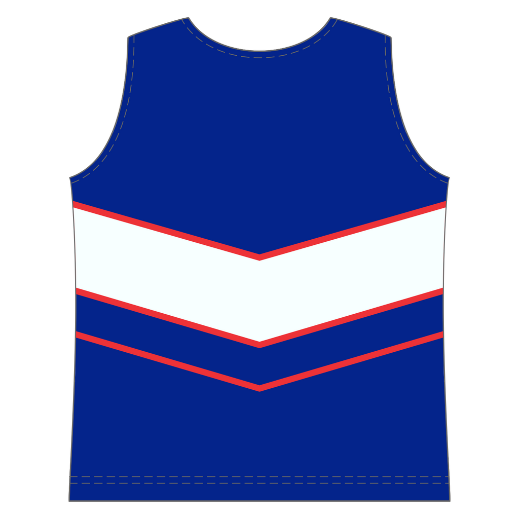 Custom Sleeveless Cheerleading Shells