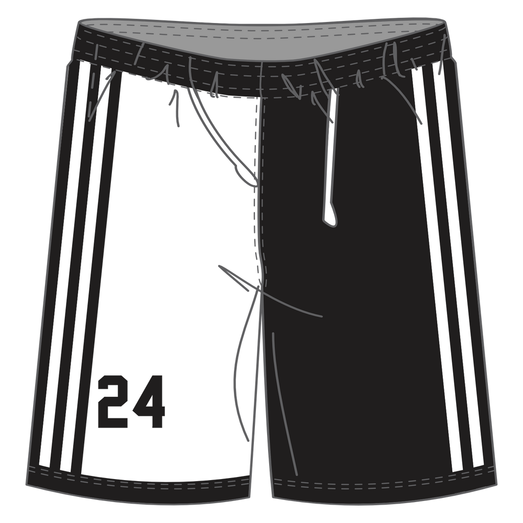 CUSTOM REVERSIBLE BASKETBALL SHORTS