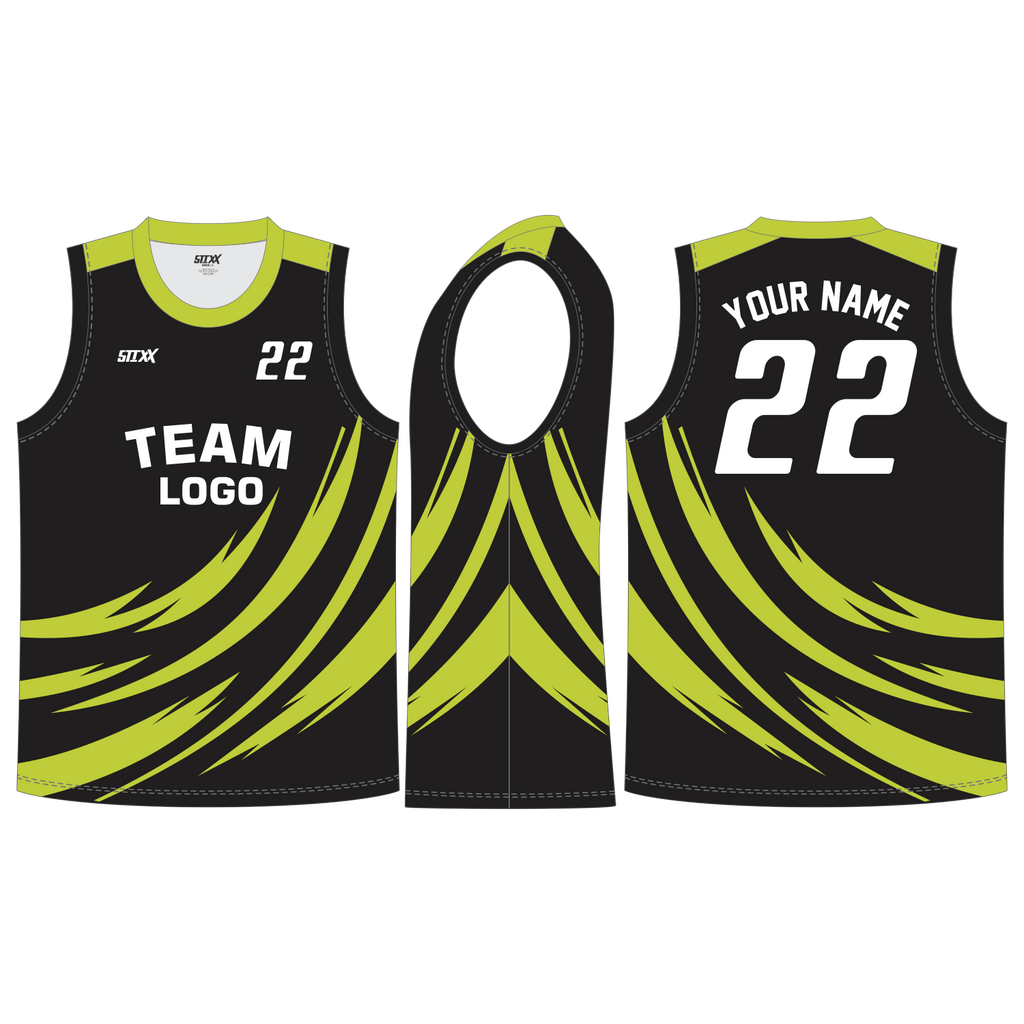 CUSTOM ROUND/CREW NECK BASKETBALL JERSEYS