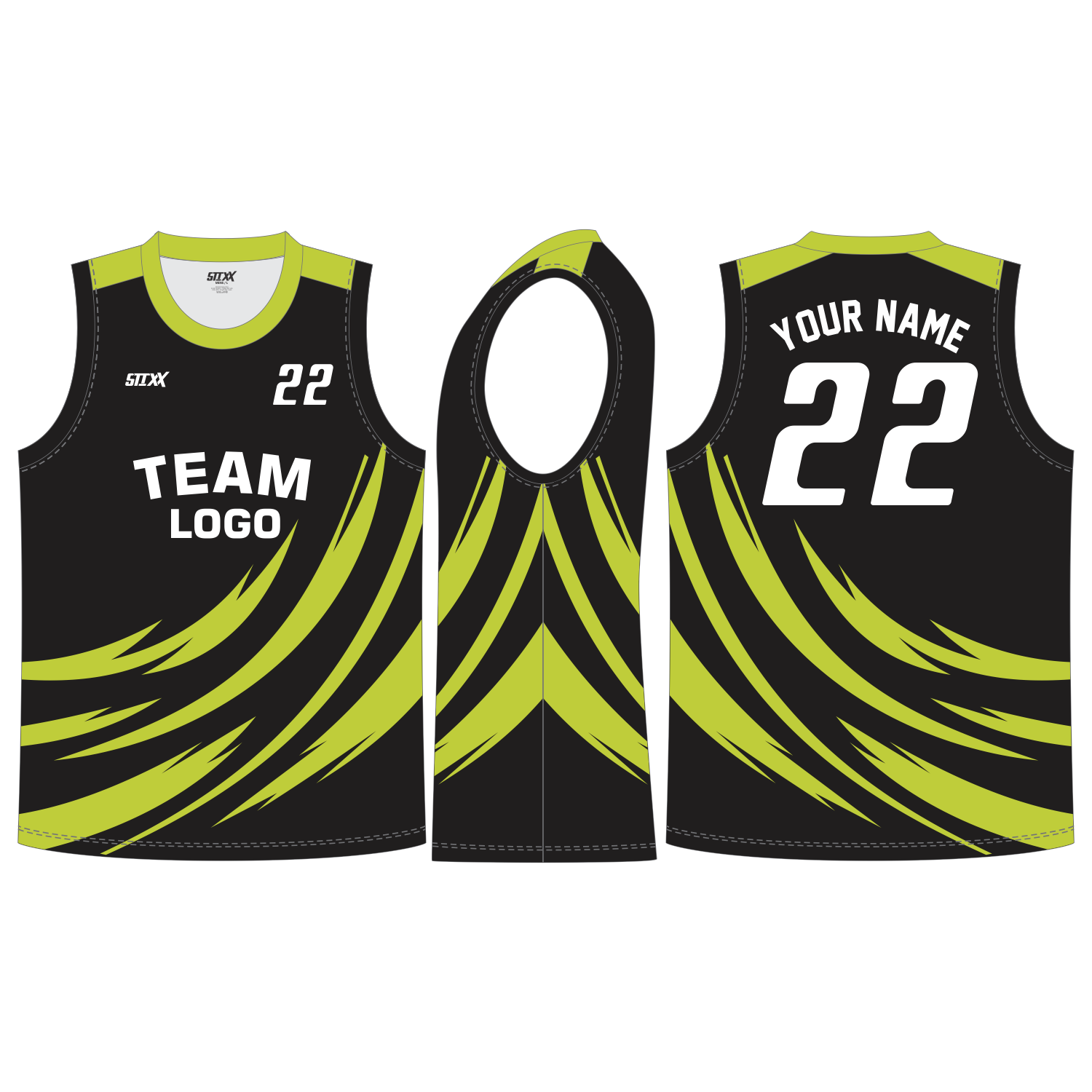 CUSTOM ROUND/CREW NECK BASKETBALL JERSEYS