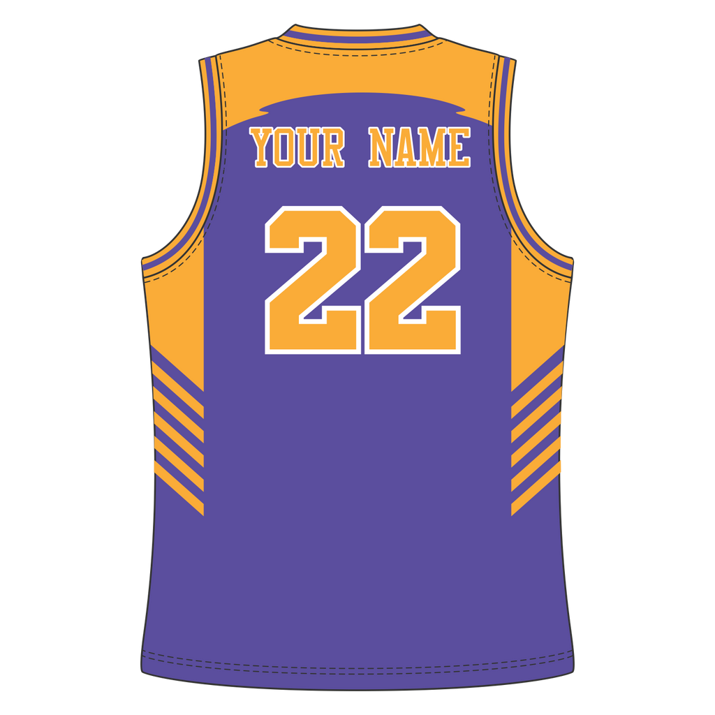CUSTOM V-NECK BASKETBALL JERSEYS