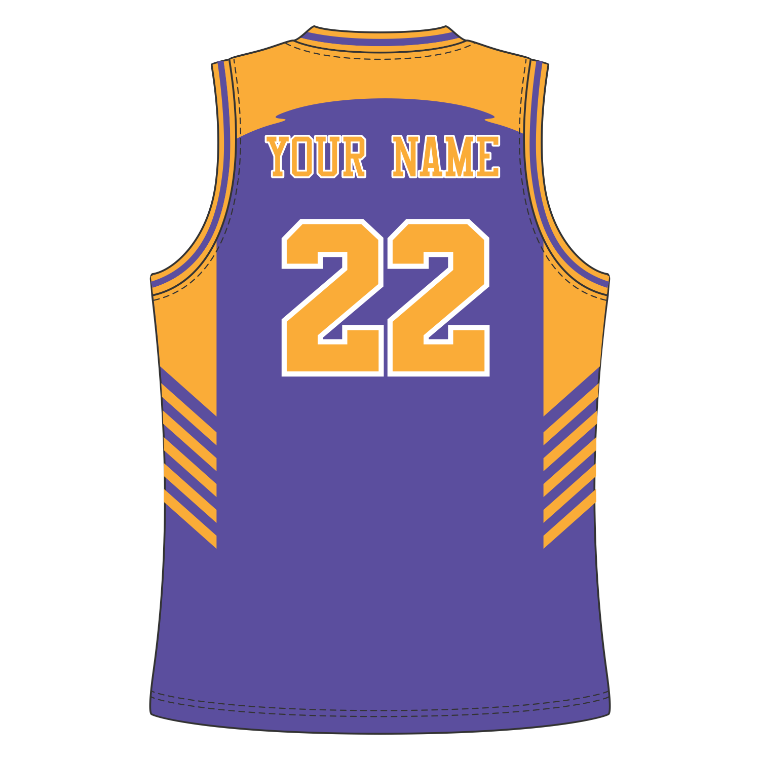 CUSTOM V-NECK BASKETBALL JERSEYS