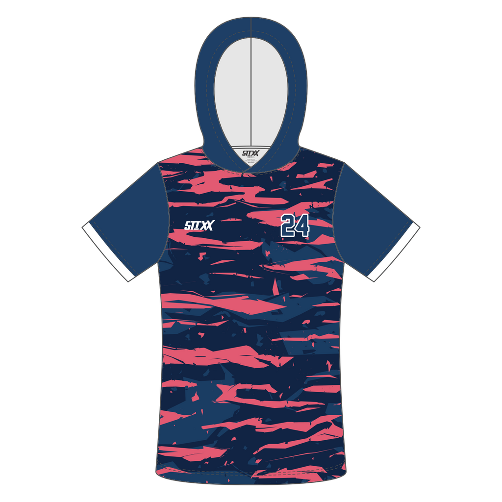 CUSTOM SHORT SLEEVE HOODIE SHOOTING SHIRTS