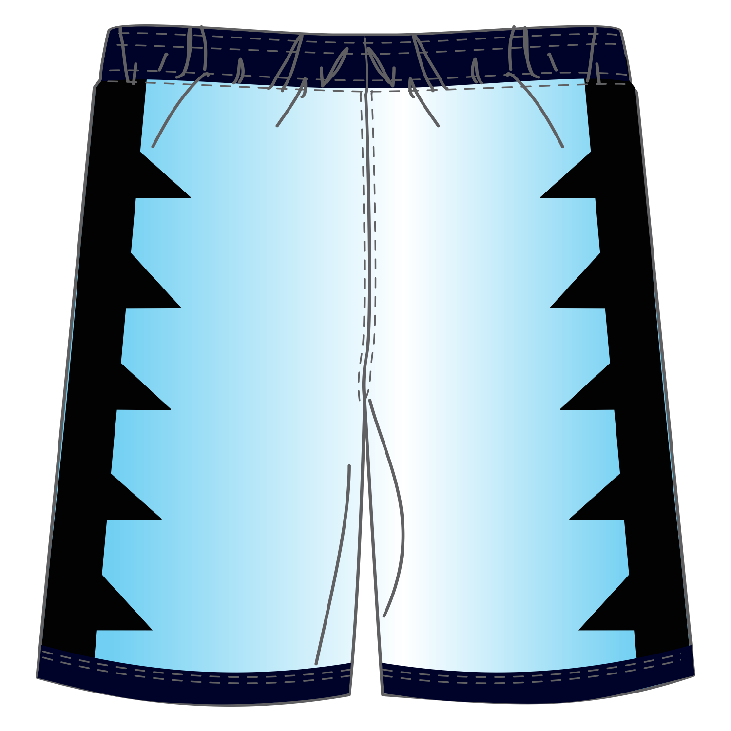 Custom Athletic Shorts