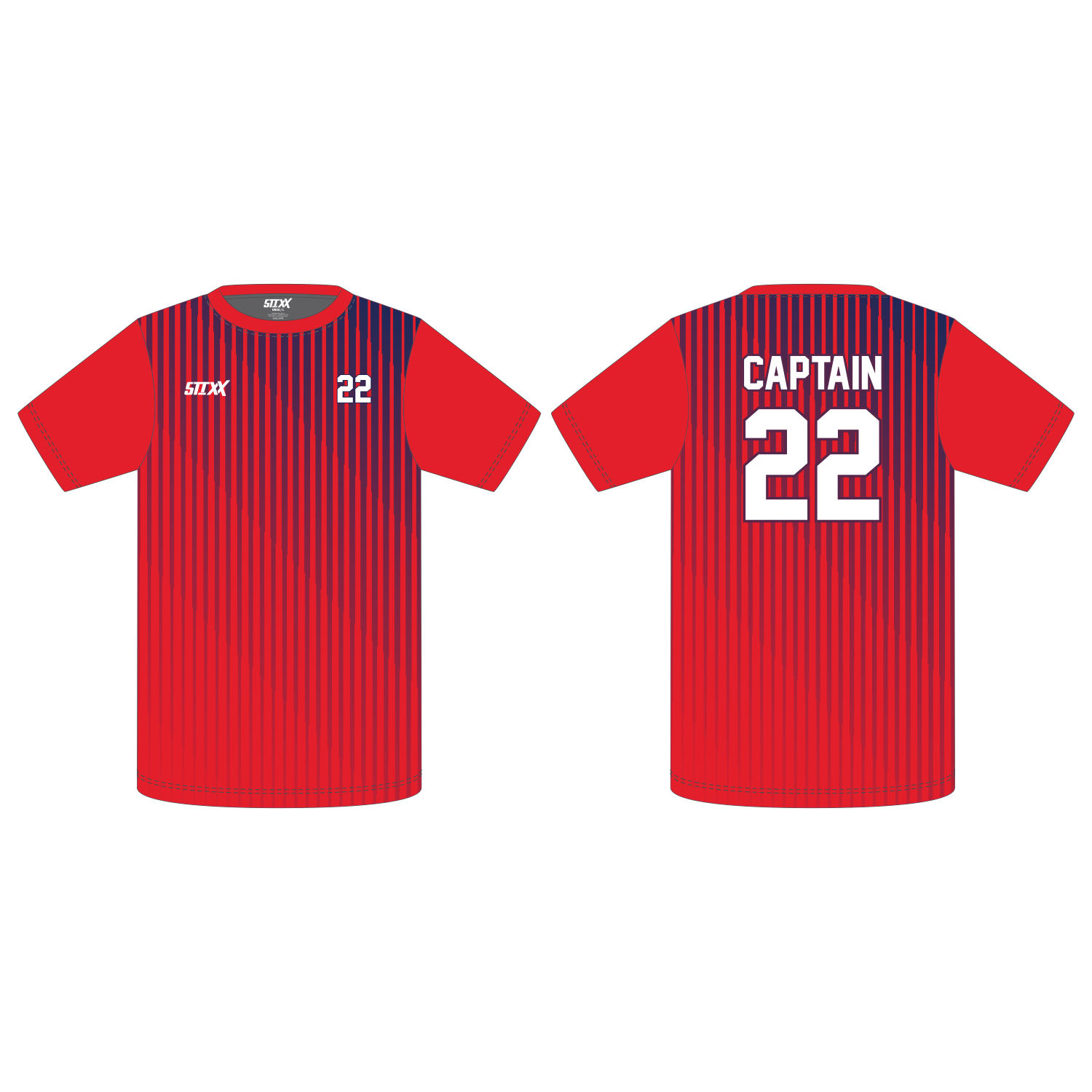 Custom Short‑Sleeve Crew Neck T‑Shirts