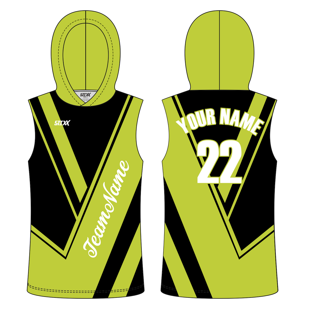 CUSTOM SLEEVELESS HOODIE SHOOTING SHIRTS