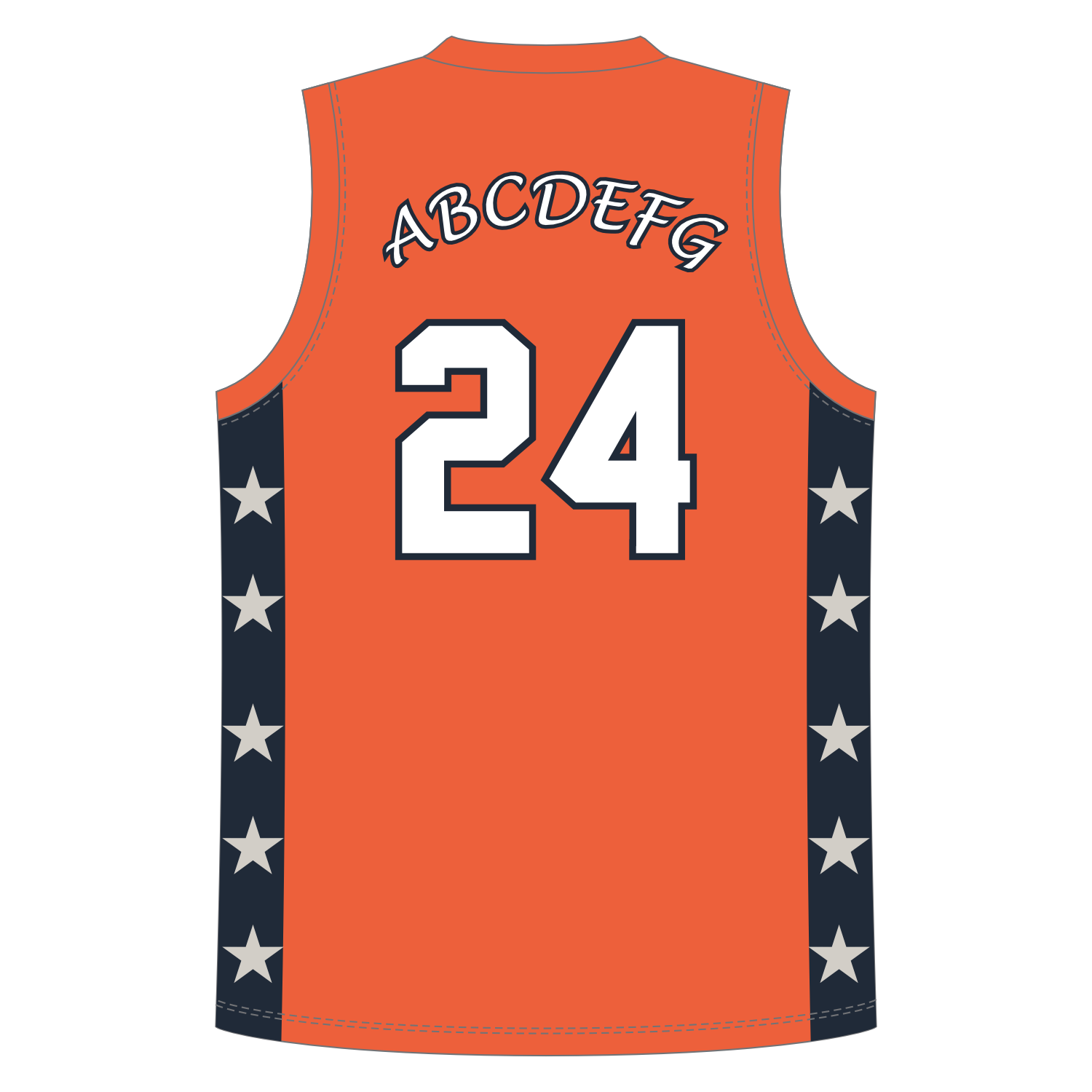 CUSTOM REVERSIBLE V-NECK BASKETBALL JERSEYS