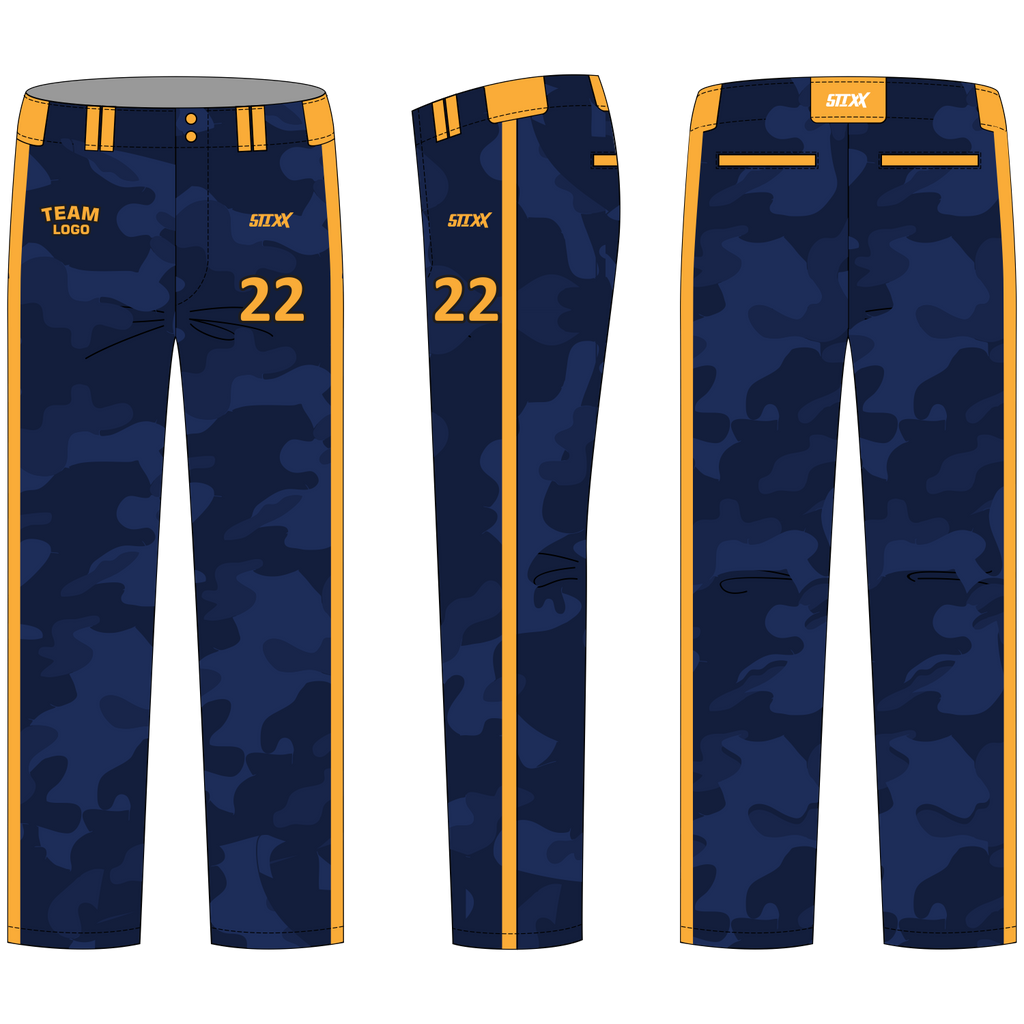 Custom Baseball Pants