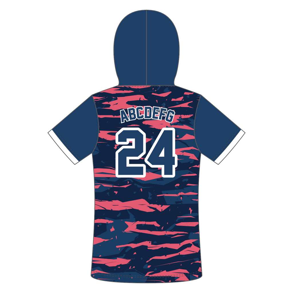 CUSTOM SHORT SLEEVE HOODIE SHOOTING SHIRTS