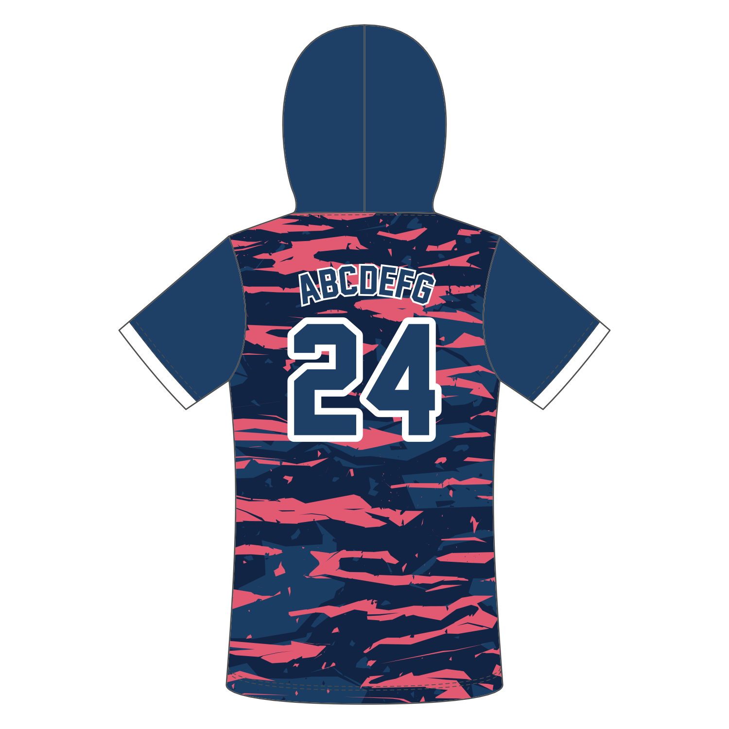 CUSTOM SHORT SLEEVE HOODIE SHOOTING SHIRTS