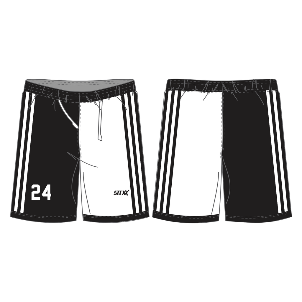 CUSTOM REVERSIBLE BASKETBALL SHORTS