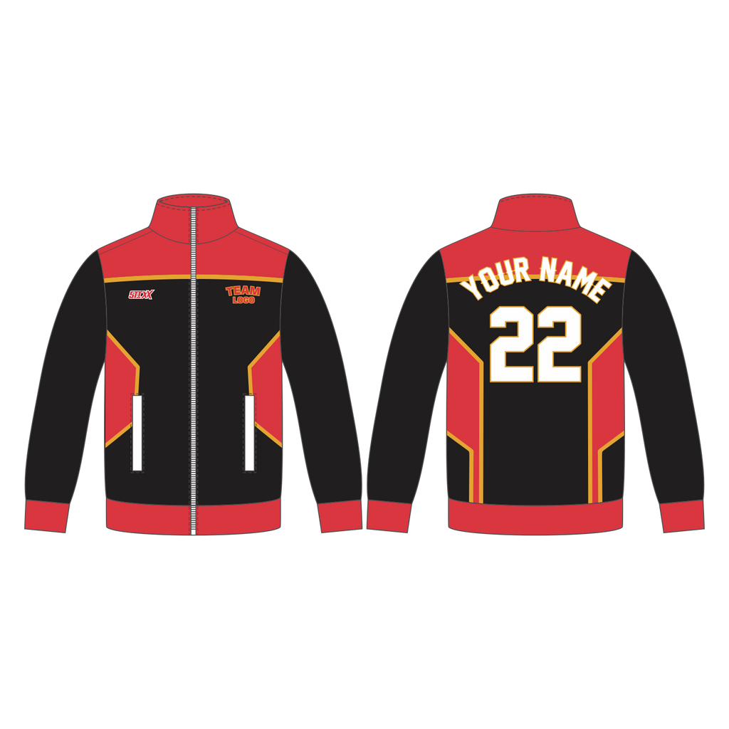CUSTOM WARMUP JACKETS