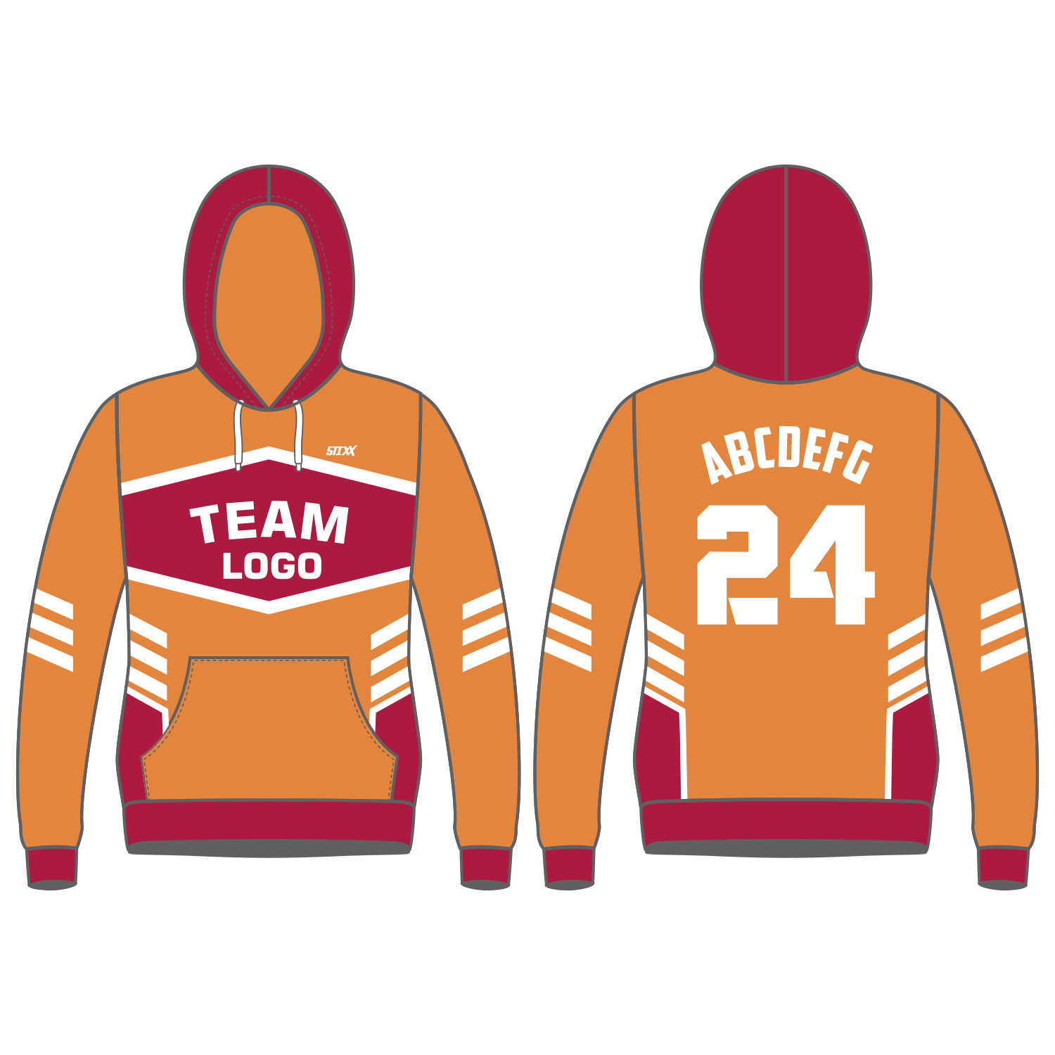 CUSTOM HOODIES
