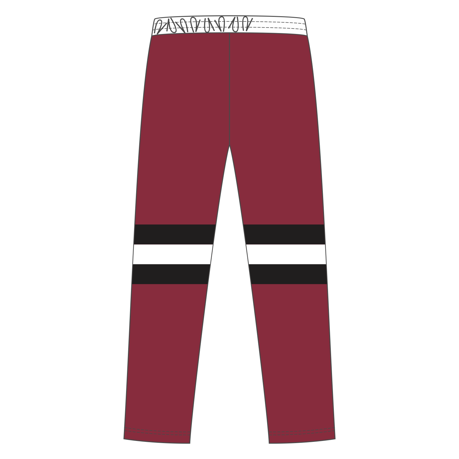 CUSTOM WARMUP PANTS