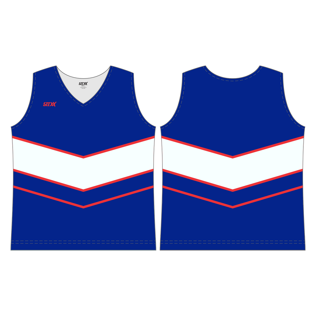Custom Sleeveless Cheerleading Shells