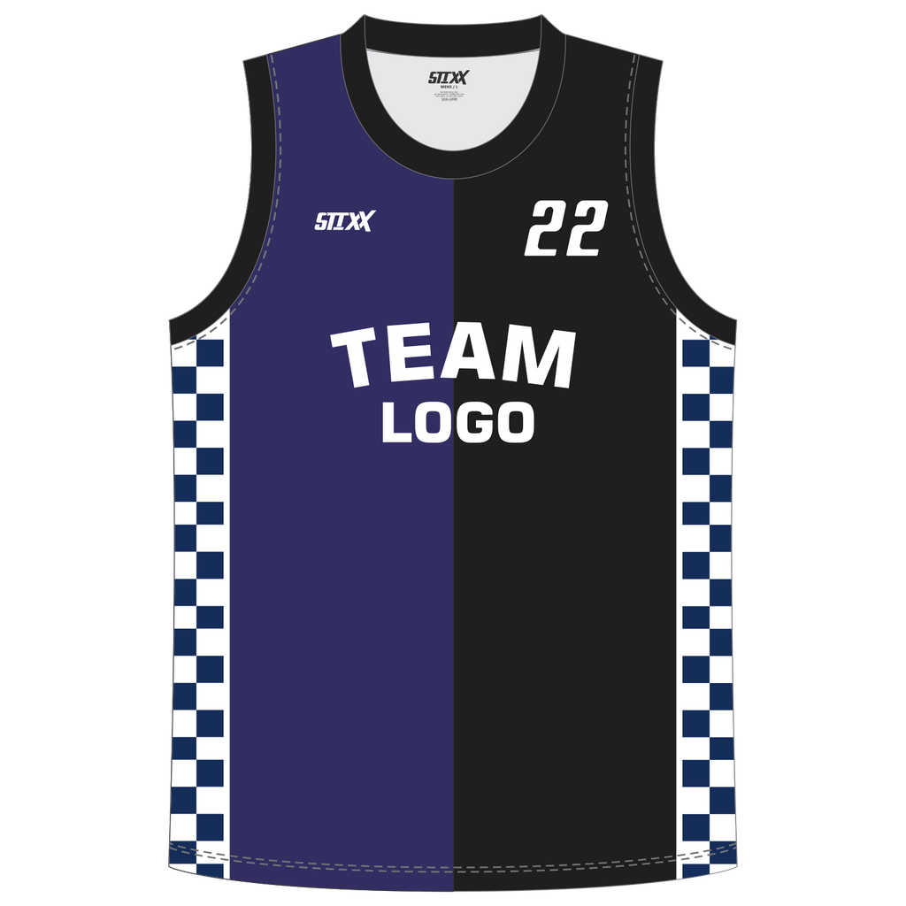 CUSTOM ROUND/CREW NECK BASKETBALL JERSEYS