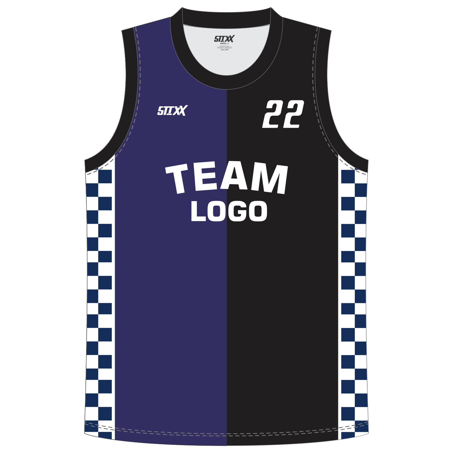 CUSTOM ROUND/CREW NECK BASKETBALL JERSEYS