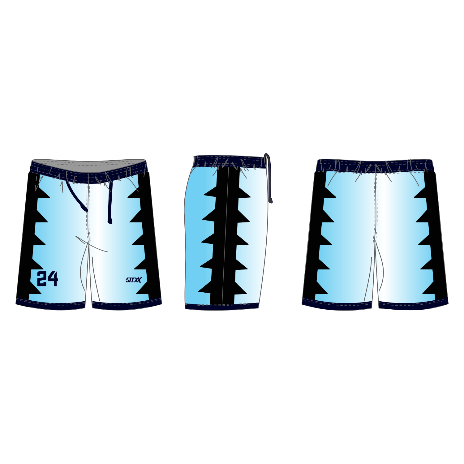 Custom Athletic Shorts