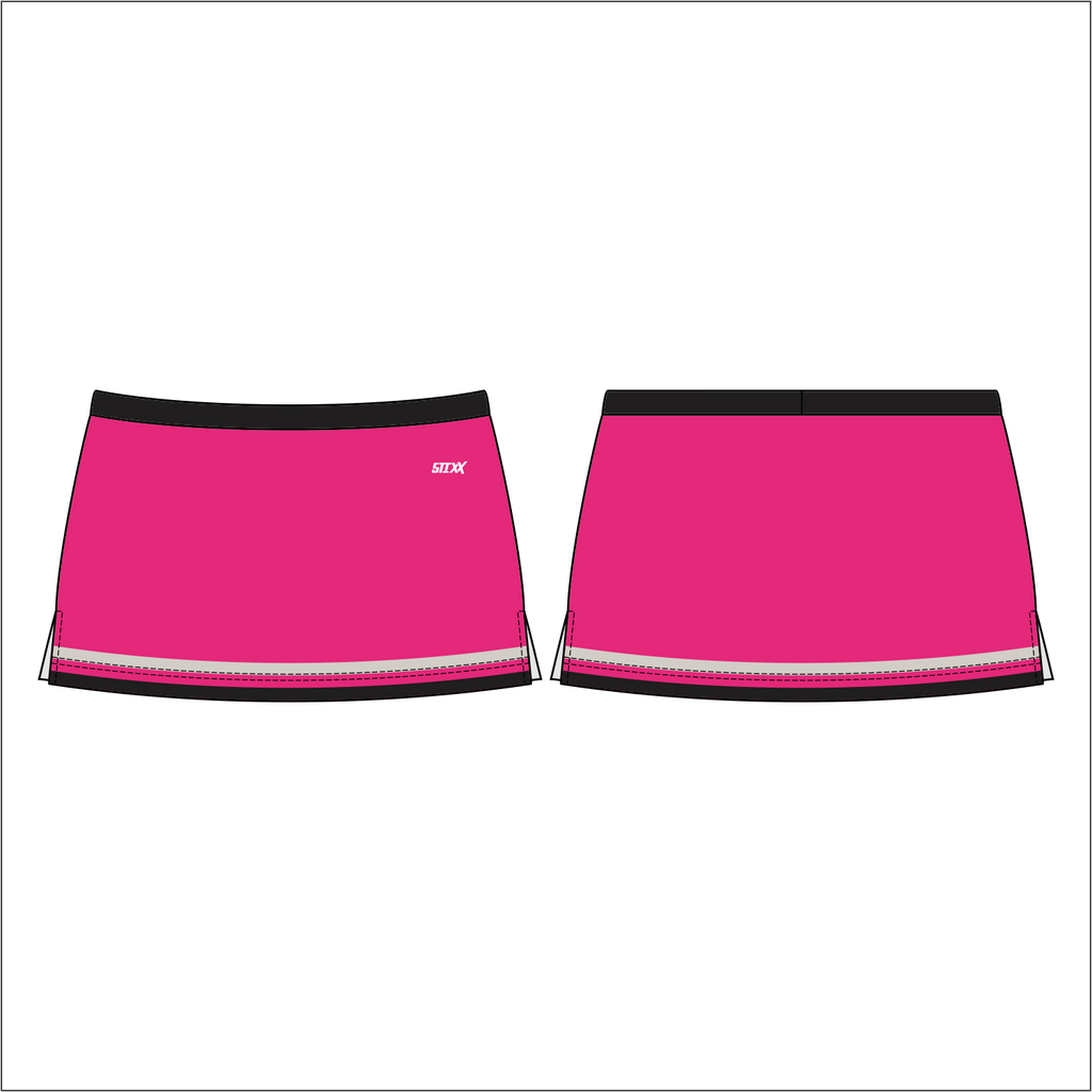 Side Vent Cheerleading Skort