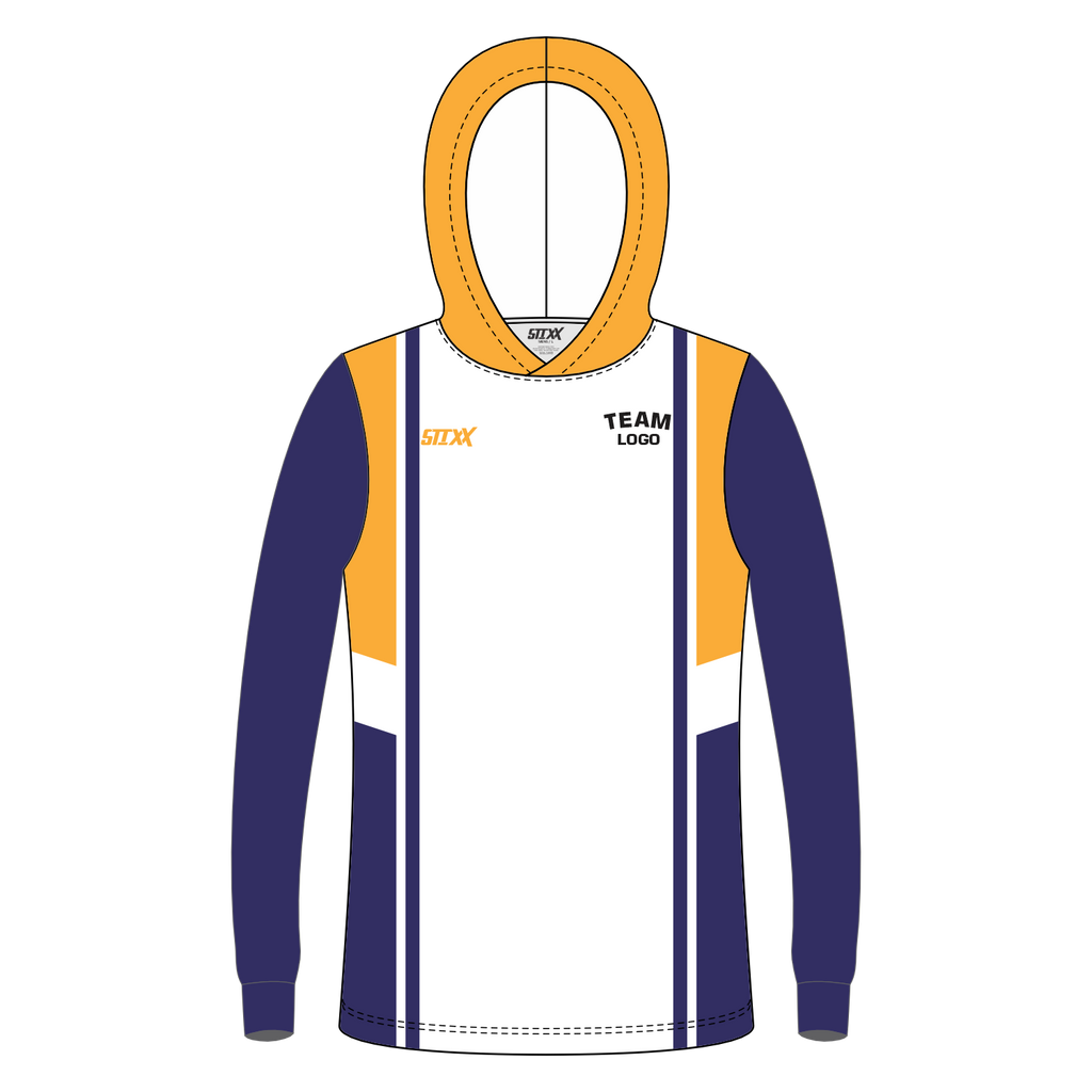 CUSTOM LONG SLEEVE HOODIE SHOOTING SHIRTS