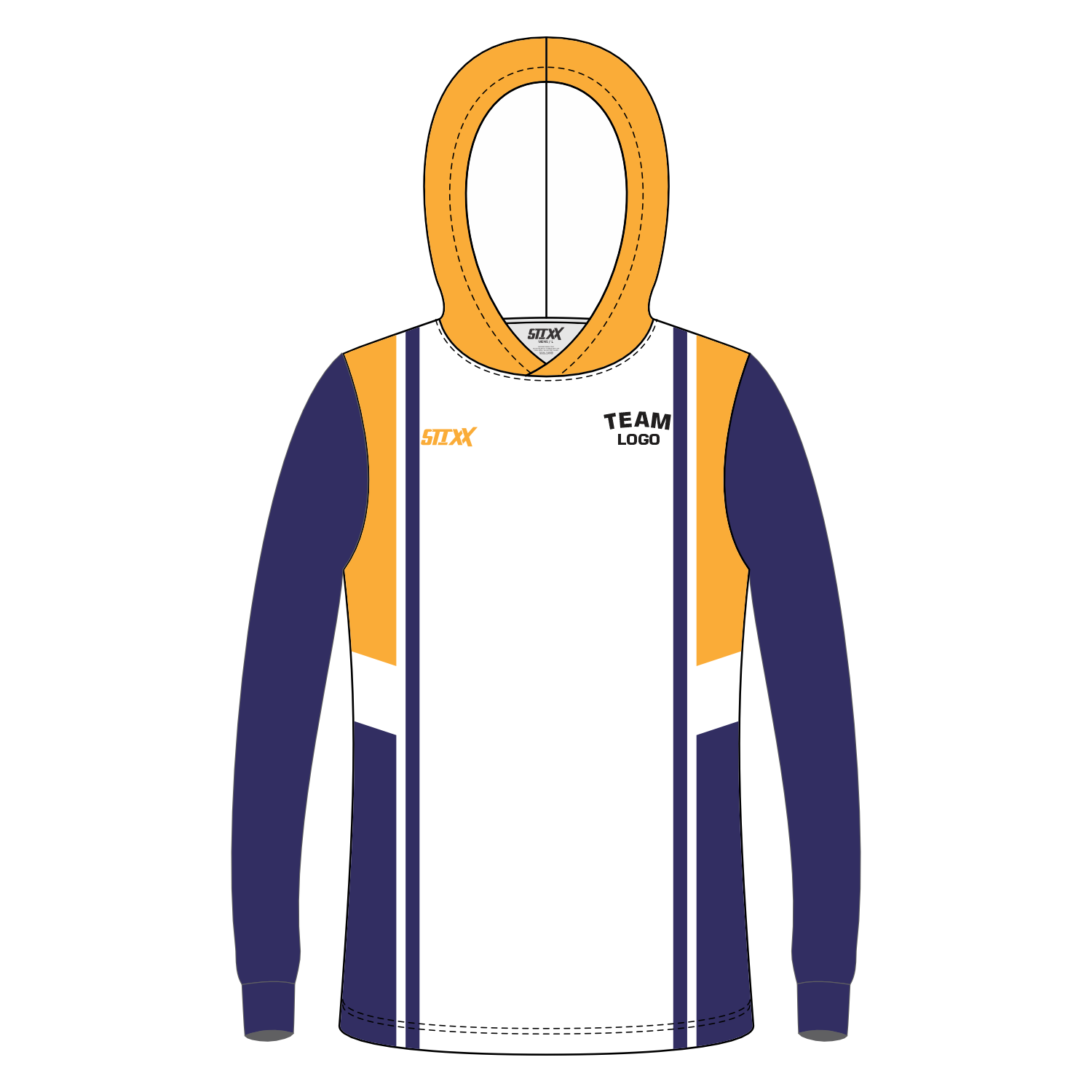 CUSTOM LONG SLEEVE HOODIE SHOOTING SHIRTS