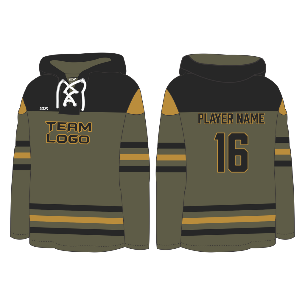 Custom Team ICE Hockey Hoodie