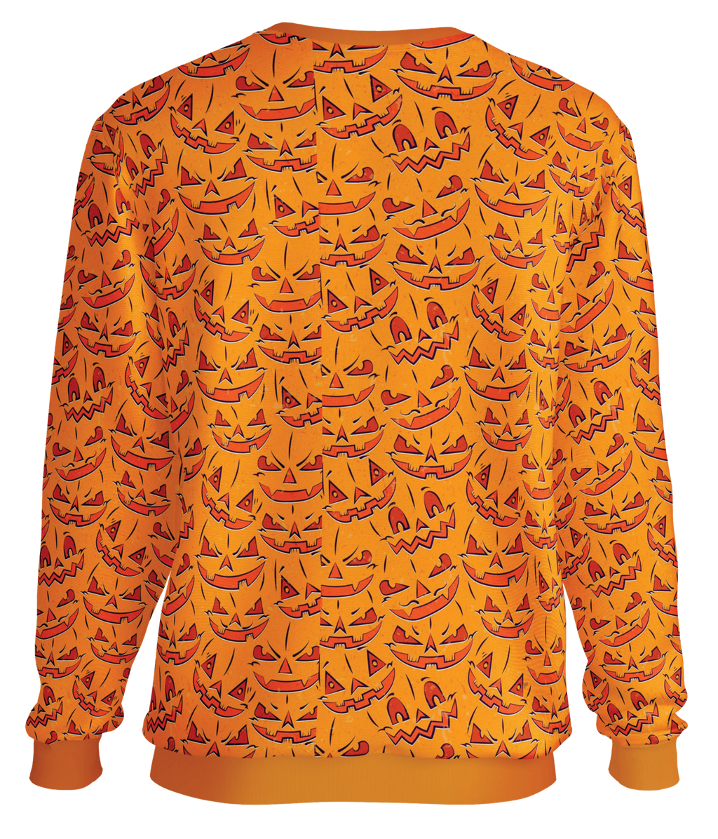 Halloween Smiling face Sweat Shirt