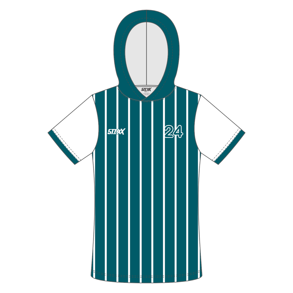 CUSTOM SHORT SLEEVE HOODIE SHOOTING SHIRTS