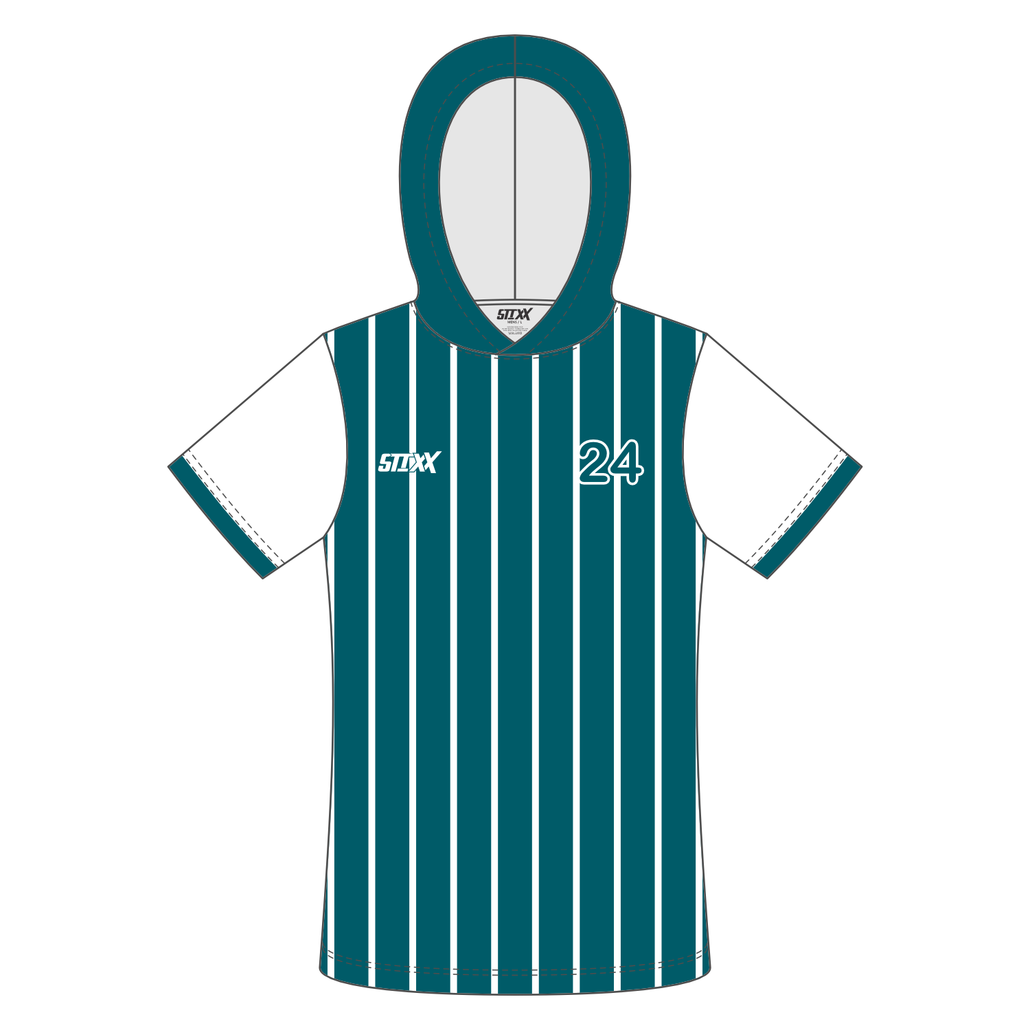 CUSTOM SHORT SLEEVE HOODIE SHOOTING SHIRTS