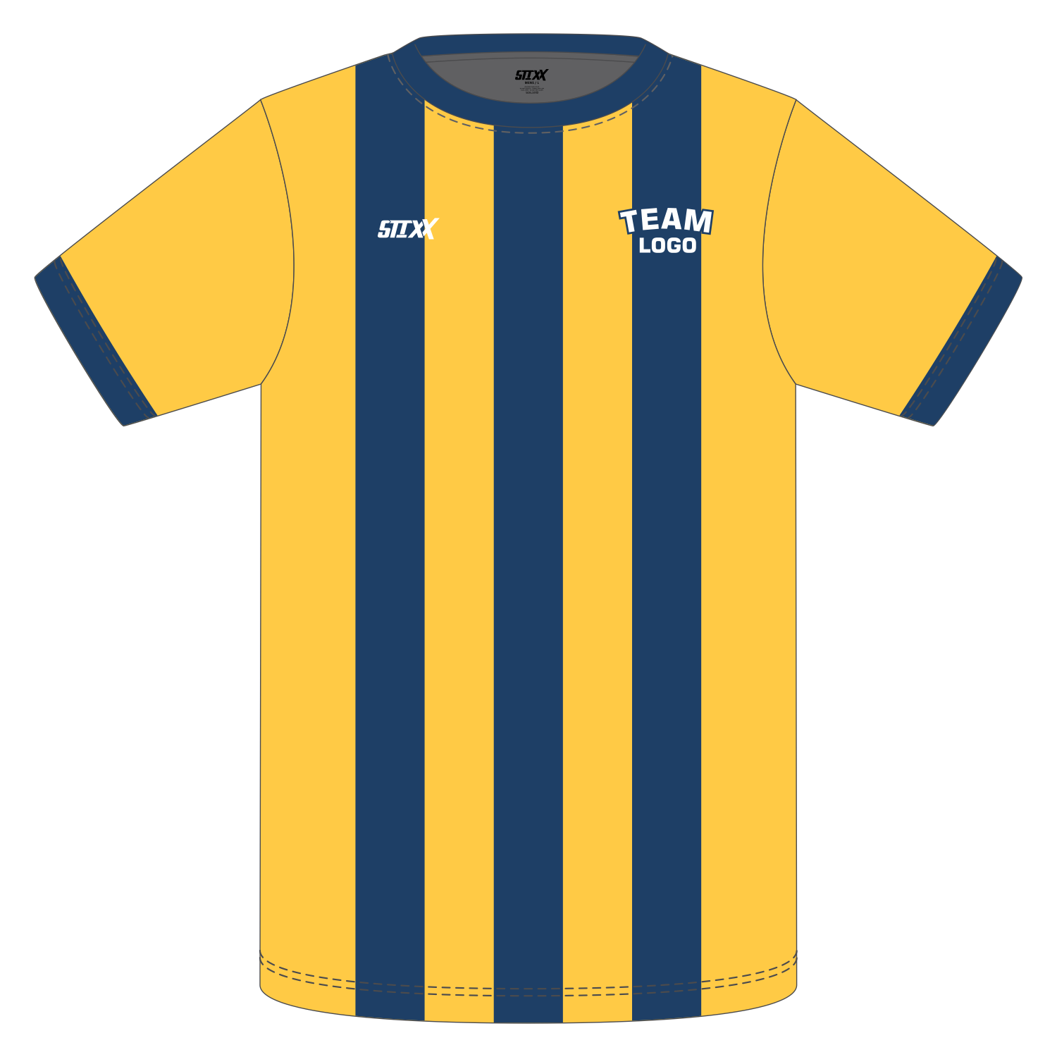 Custom Crew Neck T-Shirts