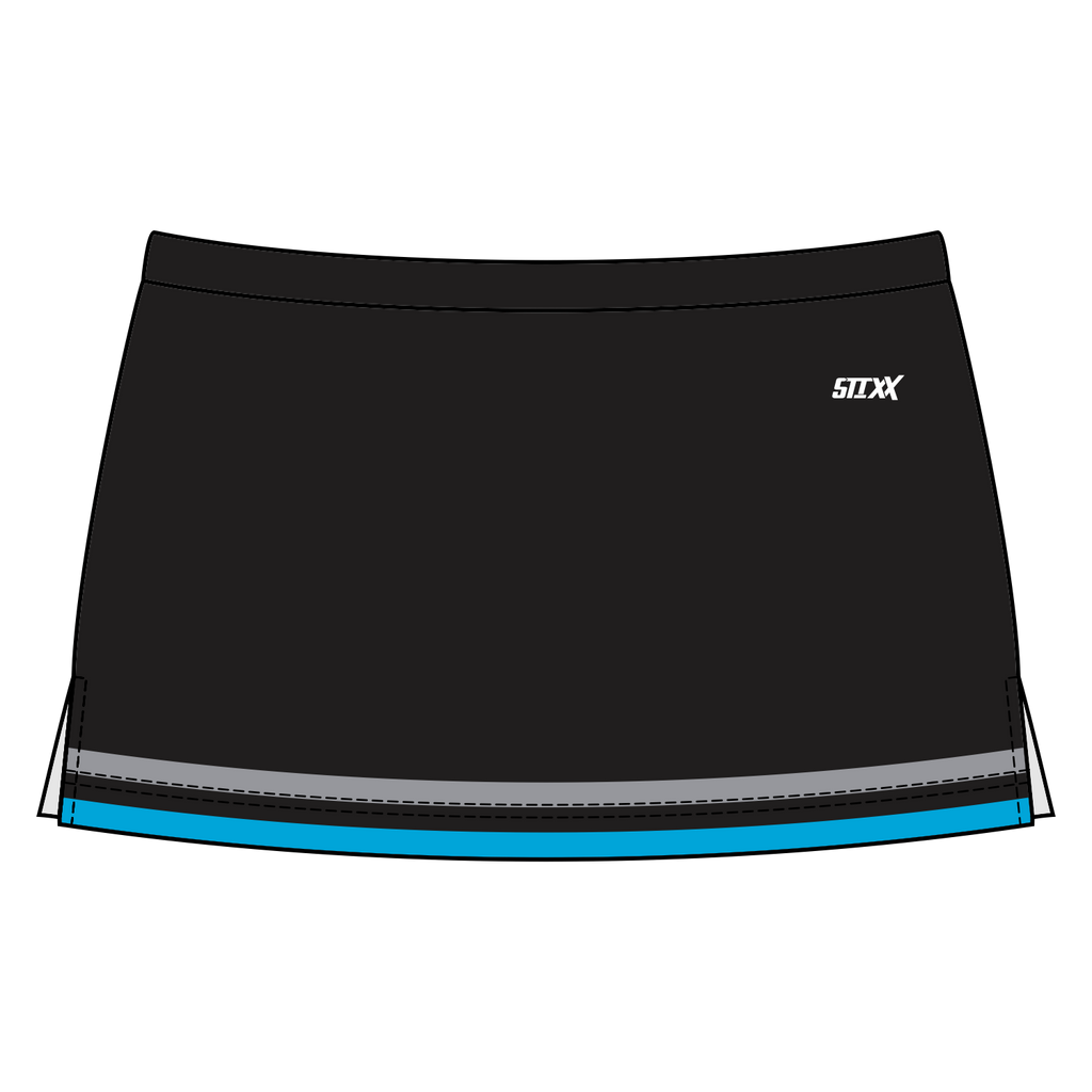 Side Vent Cheerleading Skort