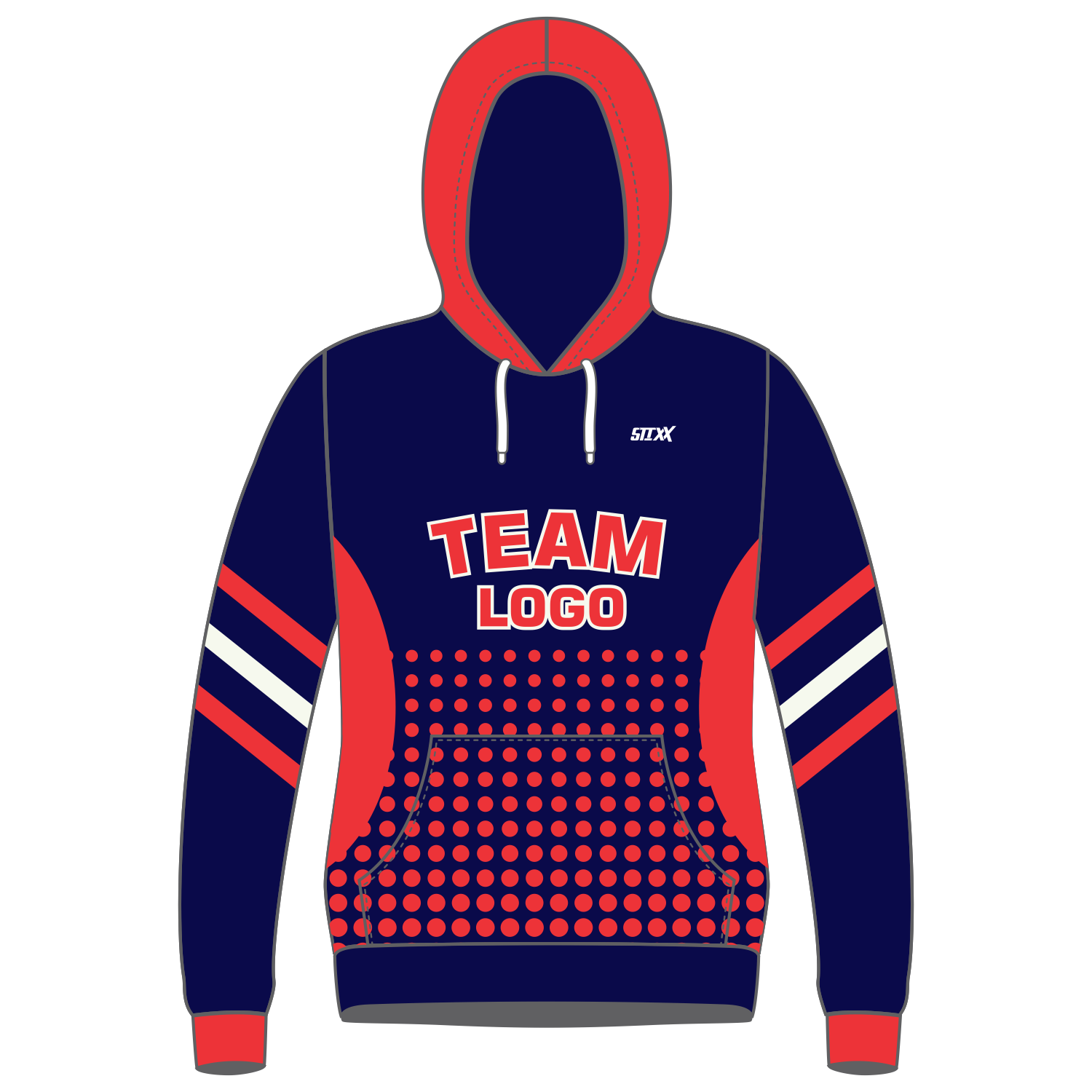 CUSTOM HOODIES