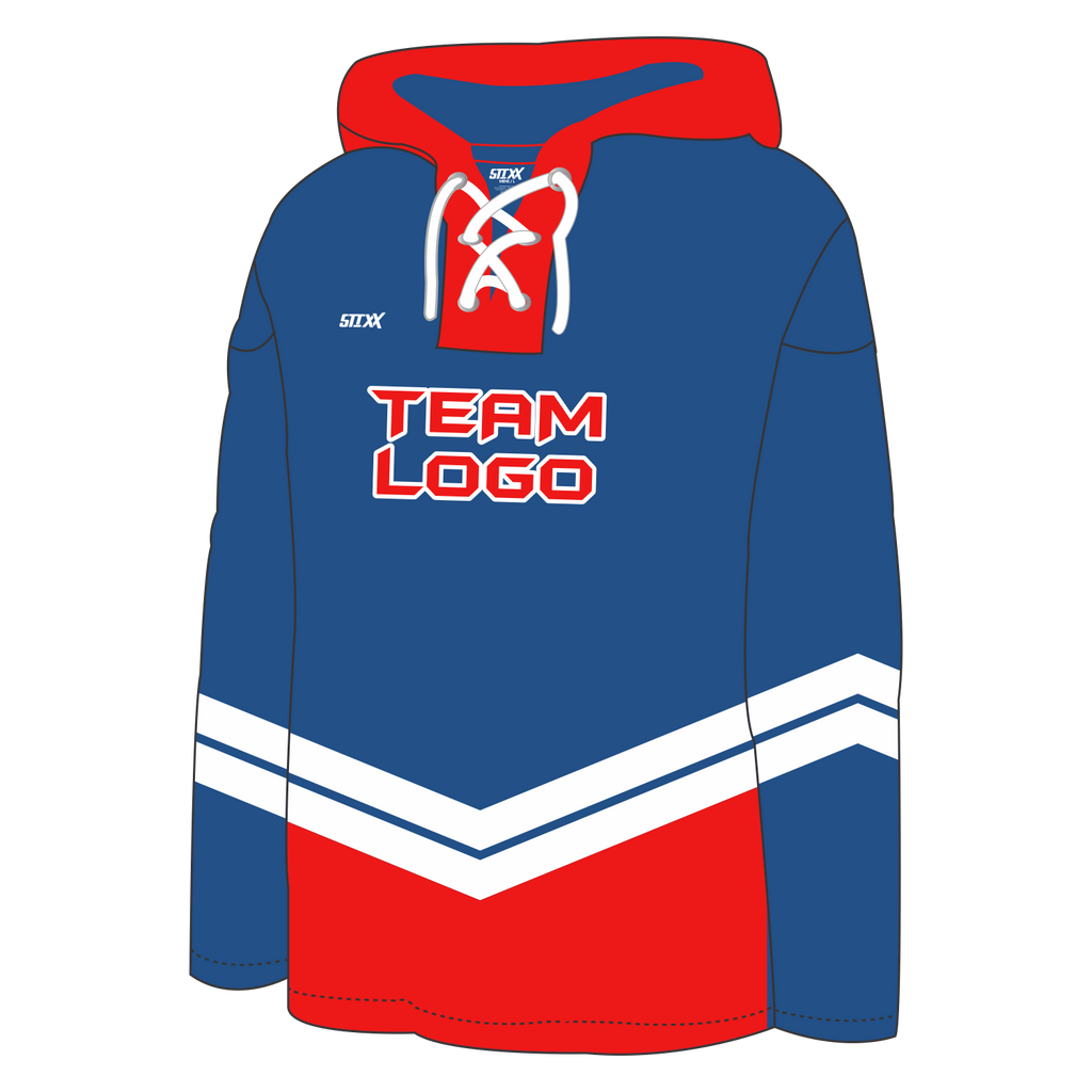 Custom Team ICE Hockey Hoodie