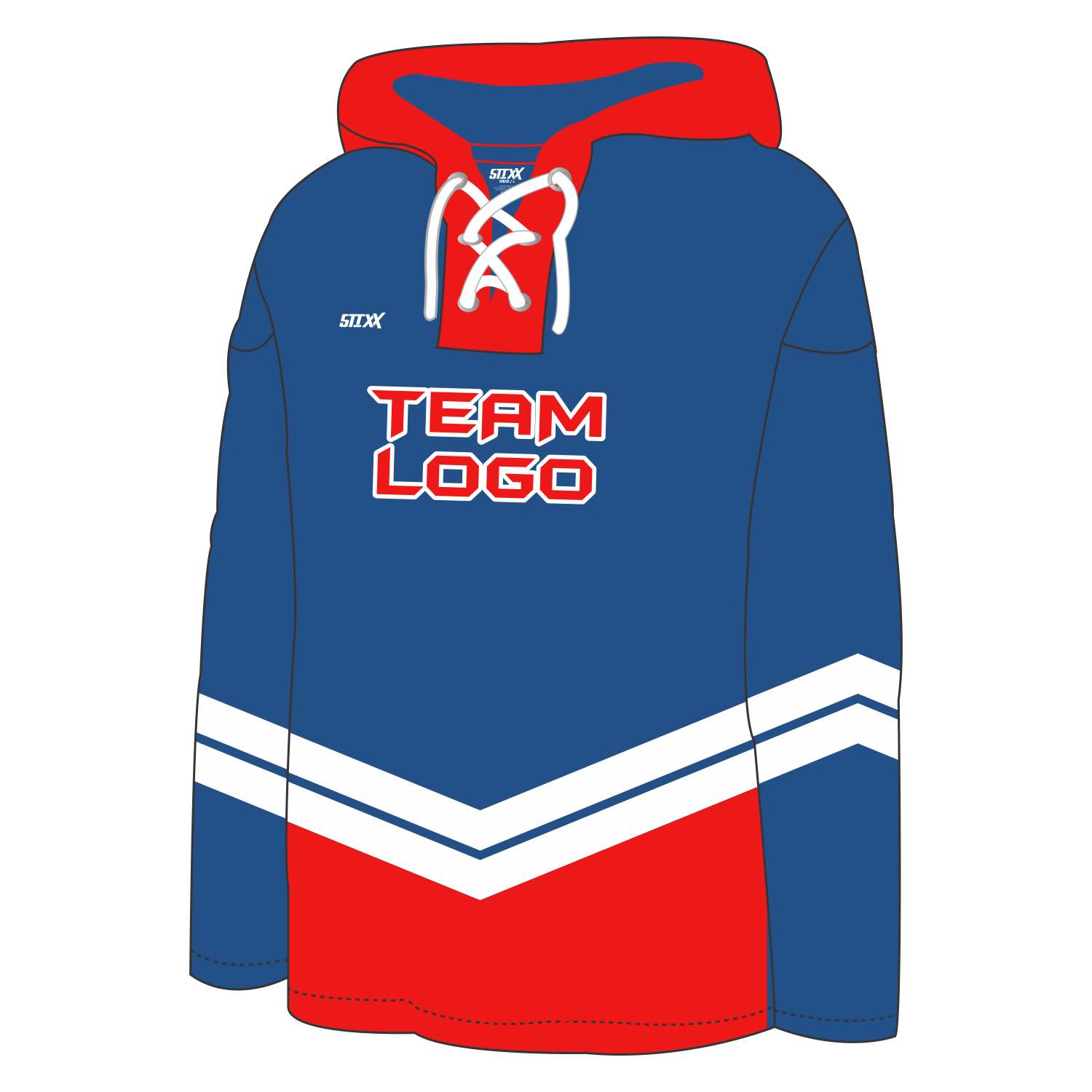 Custom Team ICE Hockey Hoodie