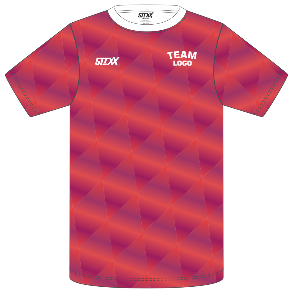 CUSTOM SHORT SLEEVE SHOOTING SHIRTS (ROUND NECK)