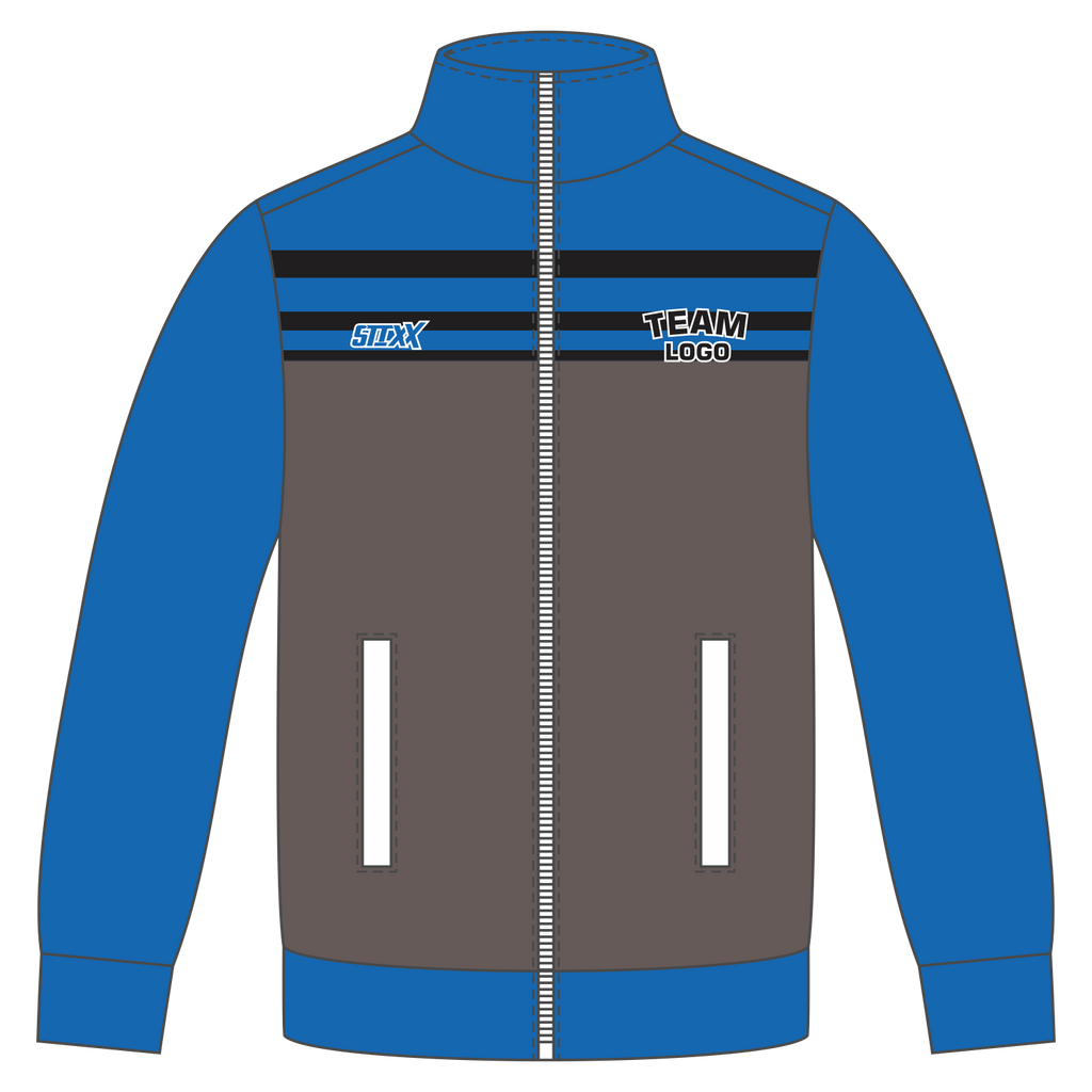 CUSTOM WARMUP JACKETS