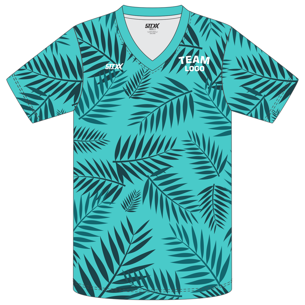 Custom Short‑Sleeve V‑Neck T‑Shirts