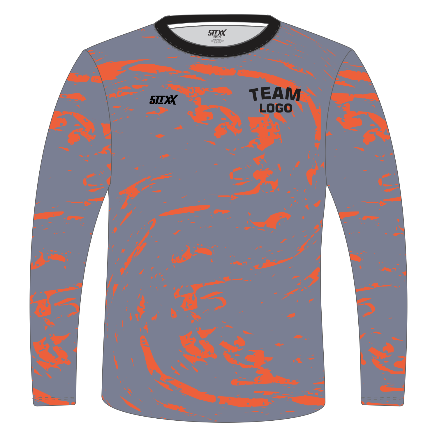CUSTOM LONG SLEEVE SHOOTING SHIRTS (ROUND NECK)