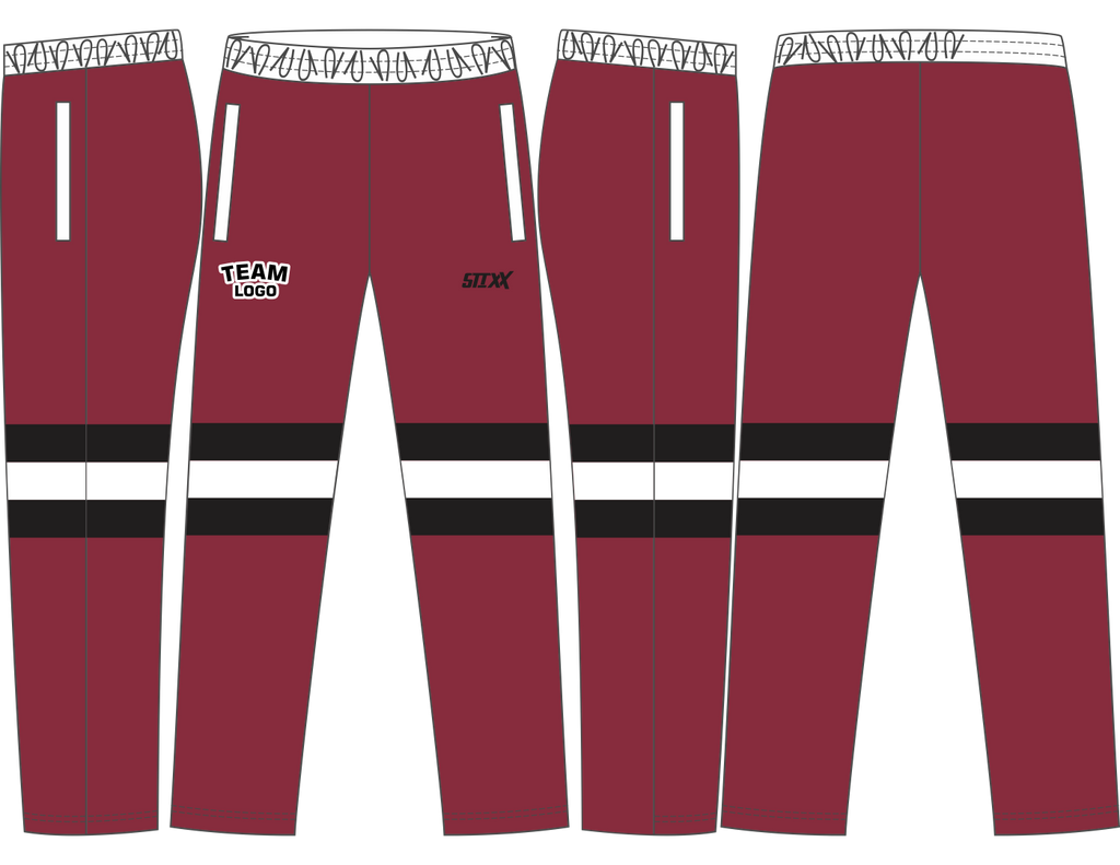 CUSTOM WARMUP PANTS