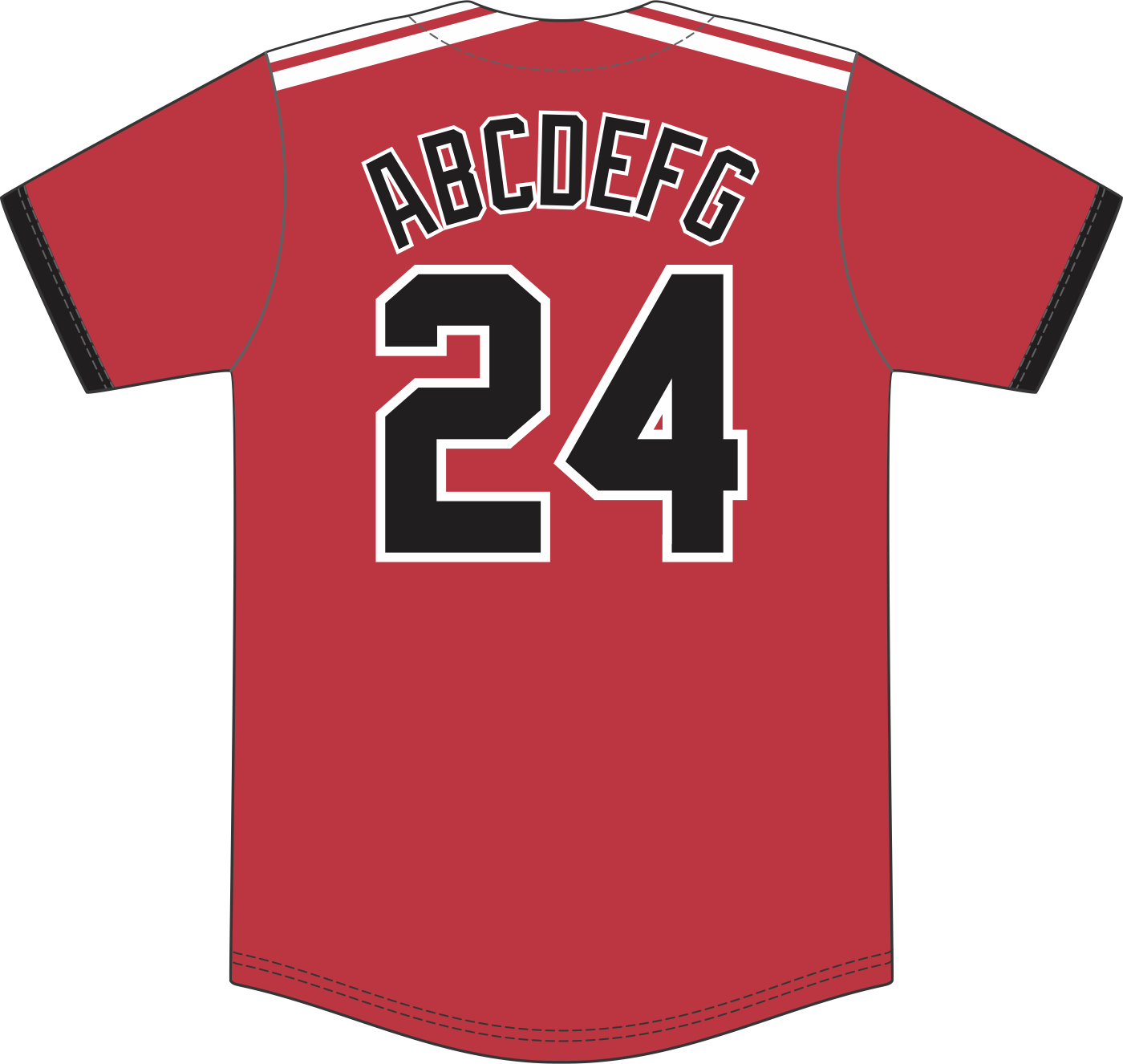 Custom Button-Down Baseball Jerseys