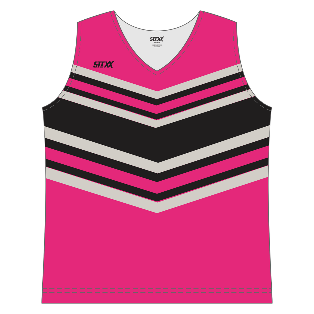 Custom Sleeveless Cheerleading Shells
