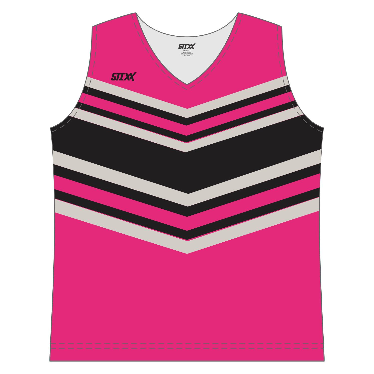 Custom Sleeveless Cheerleading Shells