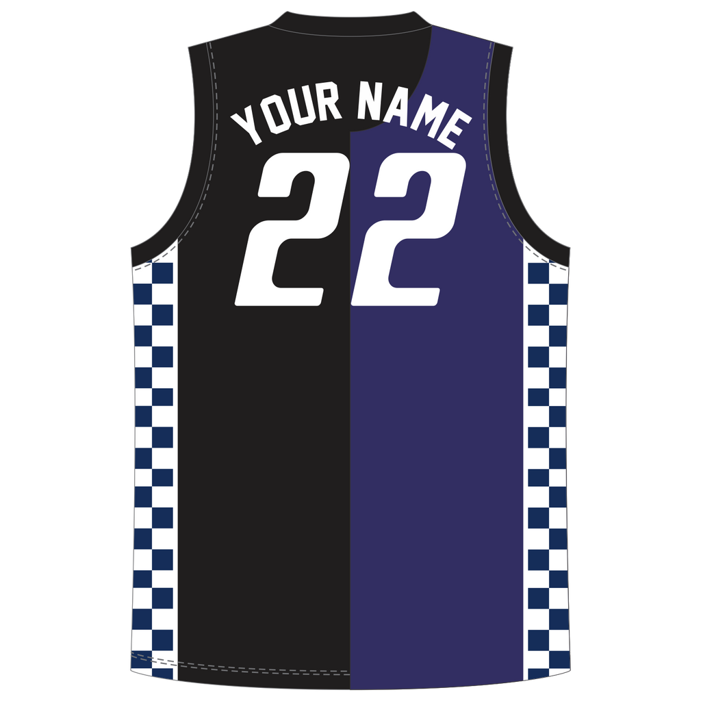 CUSTOM ROUND/CREW NECK BASKETBALL JERSEYS