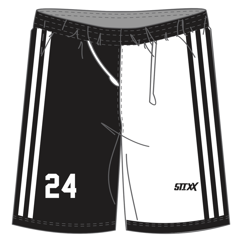 CUSTOM REVERSIBLE BASKETBALL SHORTS