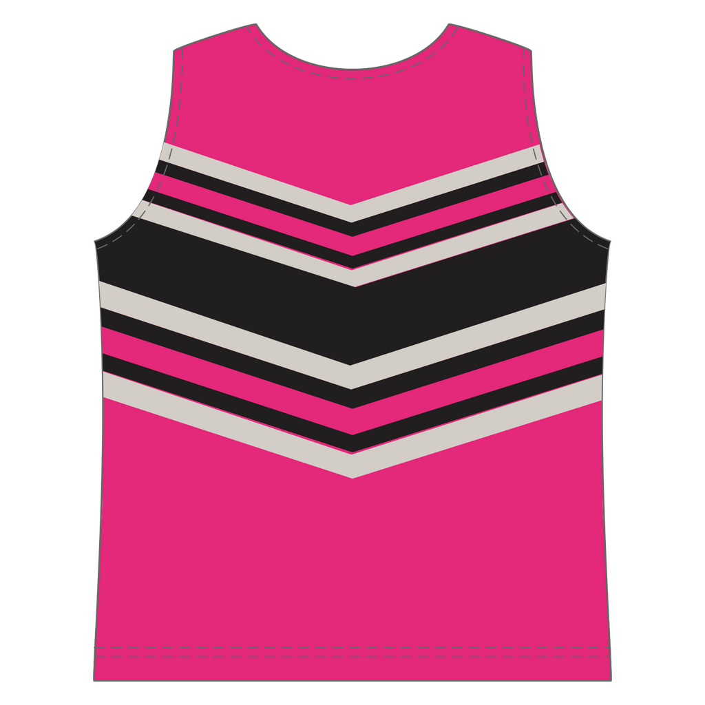 Custom Sleeveless Cheerleading Shells