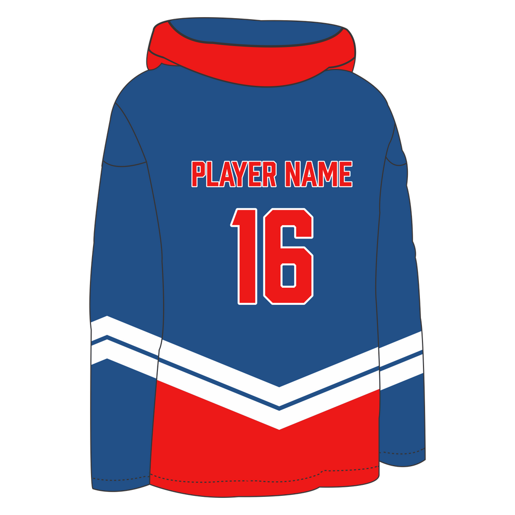 Custom Team ICE Hockey Hoodie