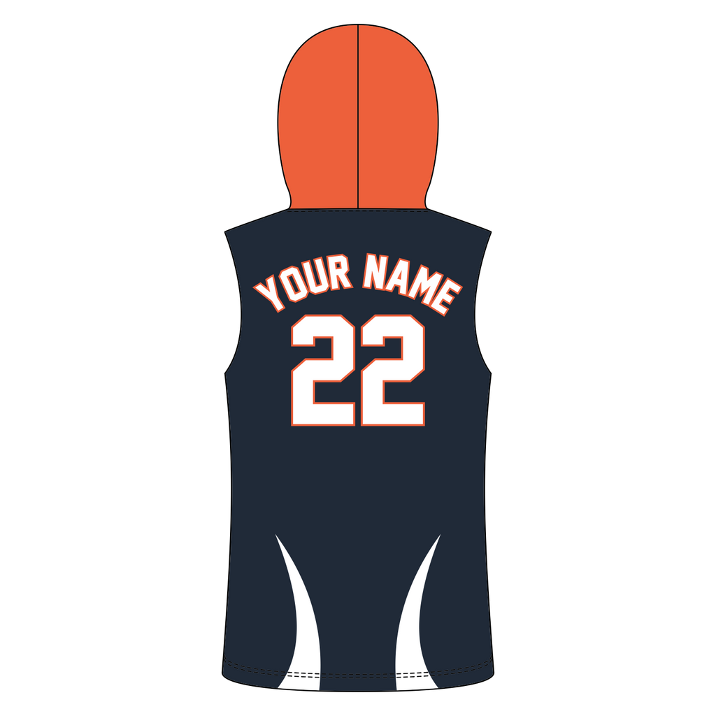 CUSTOM SLEEVELESS HOODIE SHOOTING SHIRTS