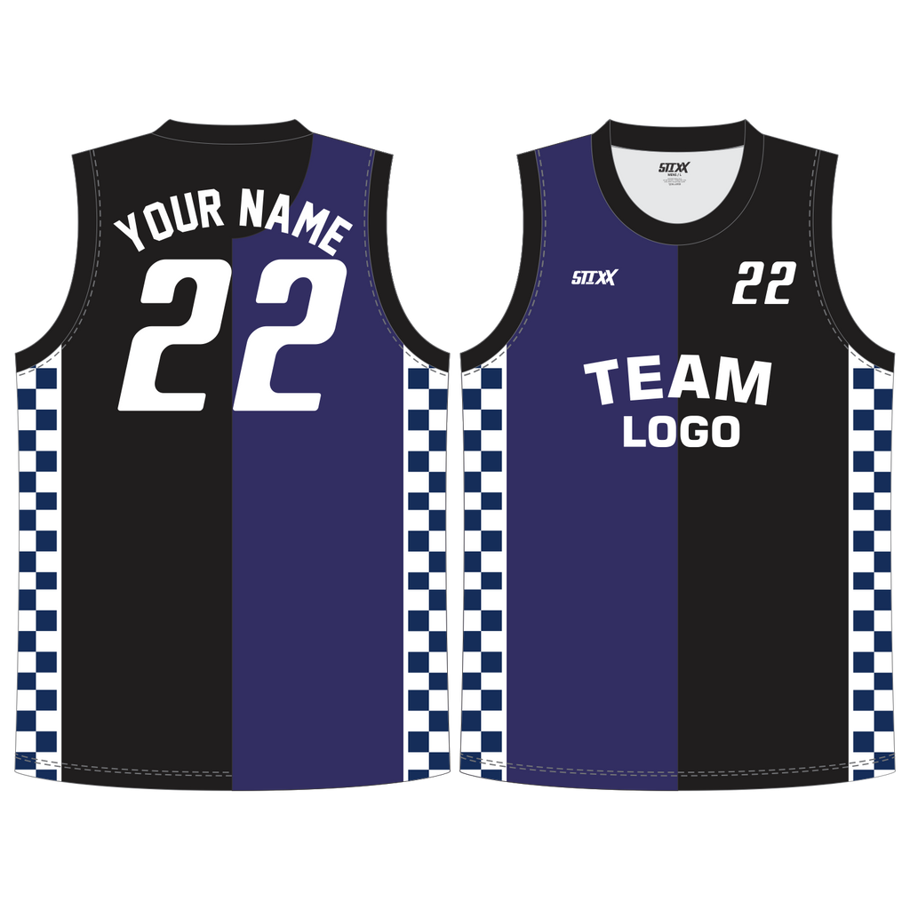 CUSTOM ROUND/CREW NECK BASKETBALL JERSEYS